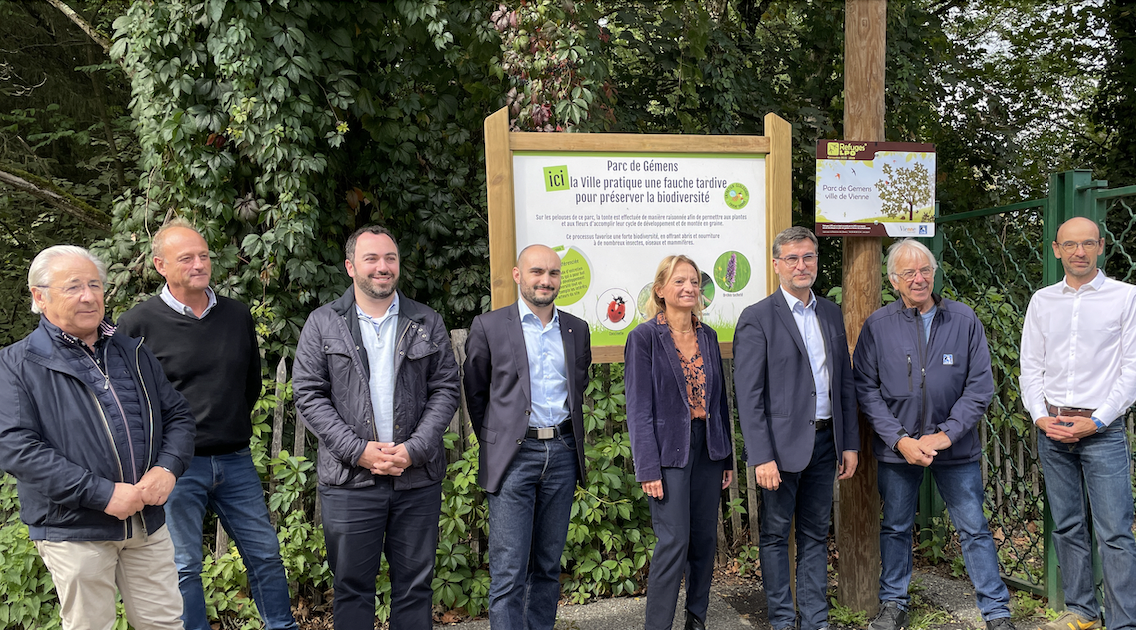 Le Parc de Gemens de la Ville de Vienne devient « Refuge LPO de protection de la faune et de la flore » : qu’est que cela signifie ?