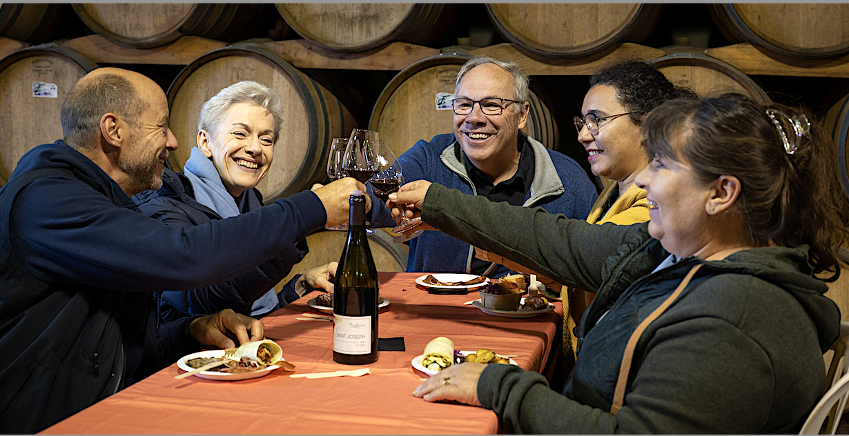 De Vienne à Valence : le vignoble de la Vallée du Rhône se met en scène du 17 au 19 octobre