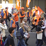 Nouvelles manifestations dans les rues de Vienne et à Roussillon prévues le  jeudi 2 octobre. Des écoles fermées à Vienne