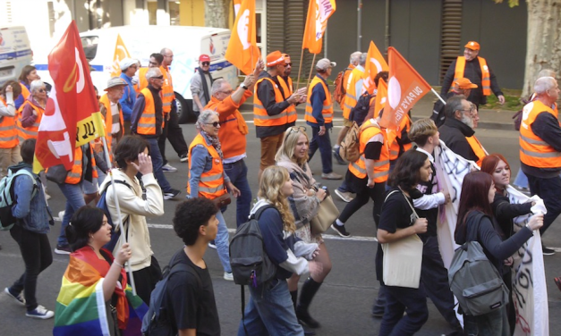 Nouvelles manifestations dans les rues de Vienne et à Roussillon prévues le  jeudi 2 octobre. Des écoles fermées à Vienne