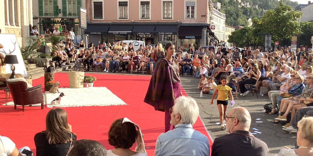 Mode-Fashion week en version viennoise : 80 mannequins d’un jour défileront samedi 20 septembre place de Miremont