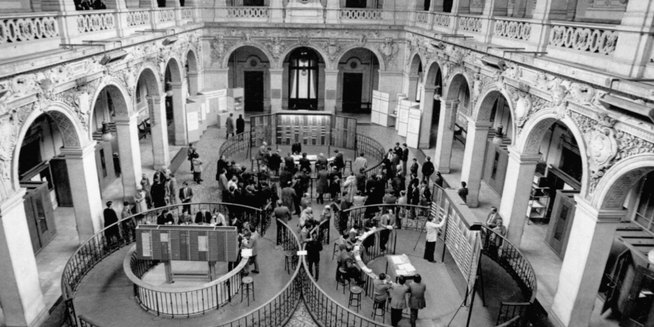 Elle a disparu depuis les années 90 : Lyon inaugure son musée de la Bourse