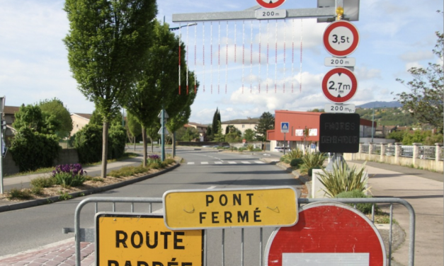 Les travaux du pont de Condrieu commencent cette semaine, ils vont durer 11 mois : quelles conséquences ?