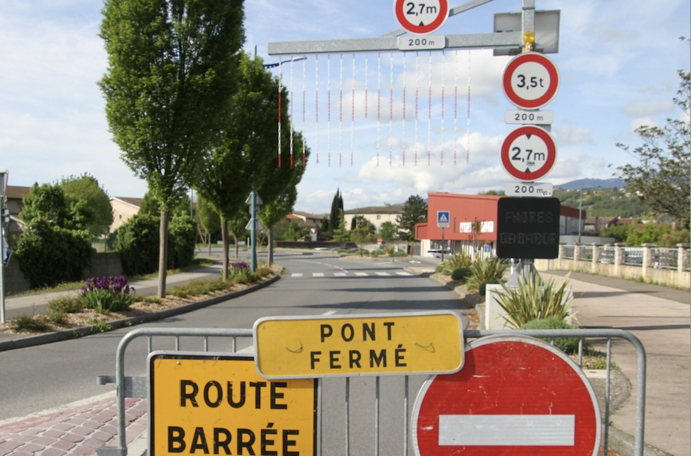 Les travaux du pont de Condrieu commencent cette semaine, ils vont durer 11 mois : quelles conséquences ?
