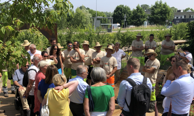Bourgoin -Jallieu, ville très fleurie : la Ville obtient sa quatrième fleur