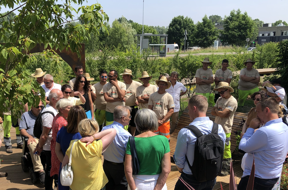 Bourgoin -Jallieu, ville très fleurie : la Ville obtient sa quatrième fleur