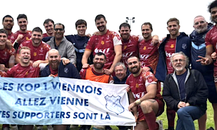 Rugby,Nationale 2-Après deux défaites, Vienne rebondit de belle manière à Lannemezan dans les Hautes-Pyrénées