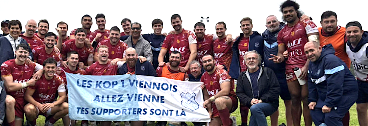 Rugby,Nationale 2-Après deux défaites, Vienne rebondit de belle manière à Lannemezan dans les Hautes-Pyrénées