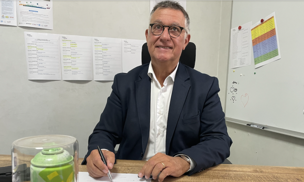 Denis Peillot, maire d’Estrablin se représente aux prochaines élections municipales « pour consolider les acquis du 1er mandat »