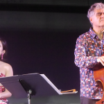 Avec sa fille Soléa, Renaud Garcia-Fons ouvre  avec brio la saison du Quartier Latin Jazz Club à Ste-Colombe devant 250 personnes