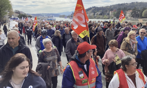 Manifestation, 7 écoles sur 18 fermées, TER impactés : à Vienne, le mouvement de grève du 18 septembre s’annonce d’ampleur