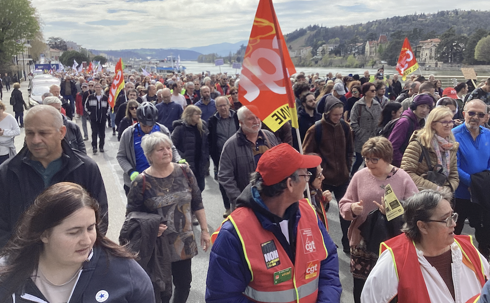 Manifestation, 7 écoles sur 18 fermées, TER impactés : à Vienne, le mouvement de grève du 18 septembre s’annonce d’ampleur
