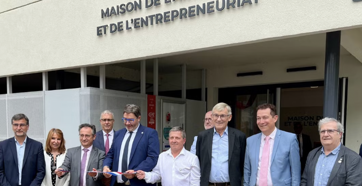 Elle s’adresse aux 3 200 artisans de l’Agglo : située à l’Espace Saint-Germain, une Maison de l’Artisanat et de l’Entrepreneuriat inaugurée à Vienne