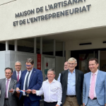 Elle s’adresse aux 3 200 artisans de l’Agglo : située à l’Espace Saint-Germain, une Maison de l’Artisanat et de l’Entrepreneuriat inaugurée à Vienne