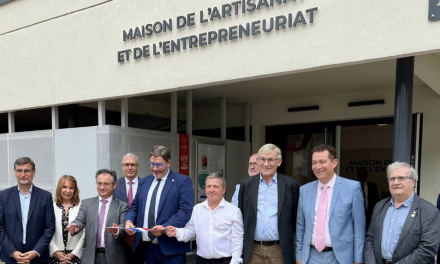 Elle s’adresse aux 3 200 artisans de l’Agglo : située à l’Espace Saint-Germain, une Maison de l’Artisanat et de l’Entrepreneuriat inaugurée à Vienne