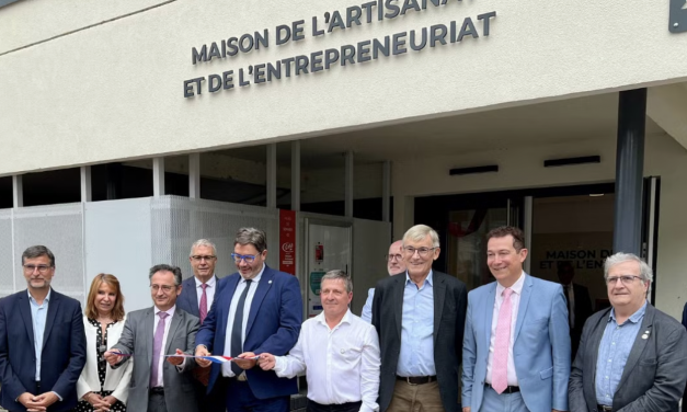 Elle s’adresse aux 3 200 artisans de l’Agglo : située à l’Espace Saint-Germain, une Maison de l’Artisanat et de l’Entrepreneuriat inaugurée à Vienne
