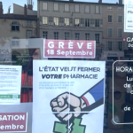 Plus de 80 % des pharmacies en grève aujourd’hui à Vienne et alentours