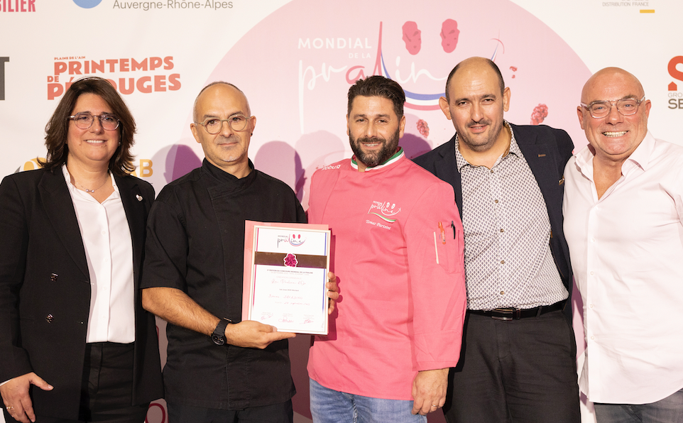Mondial de la praline à Lyon : tous  les lauréats