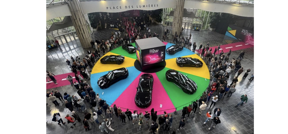 Salon de l’auto record cette année à Lyon-Eurexpo :  en hausse de 30 %, la fréquentation frôle les 100 000 visiteurs