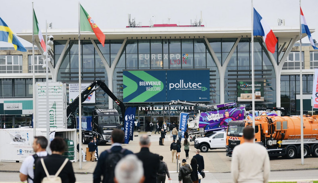 Ecologie-Plus important salon d’Eurexpo, Pollutec qui vient de fermer ses portes a attiré 51 000 visiteurs professionnels venus du monde entier