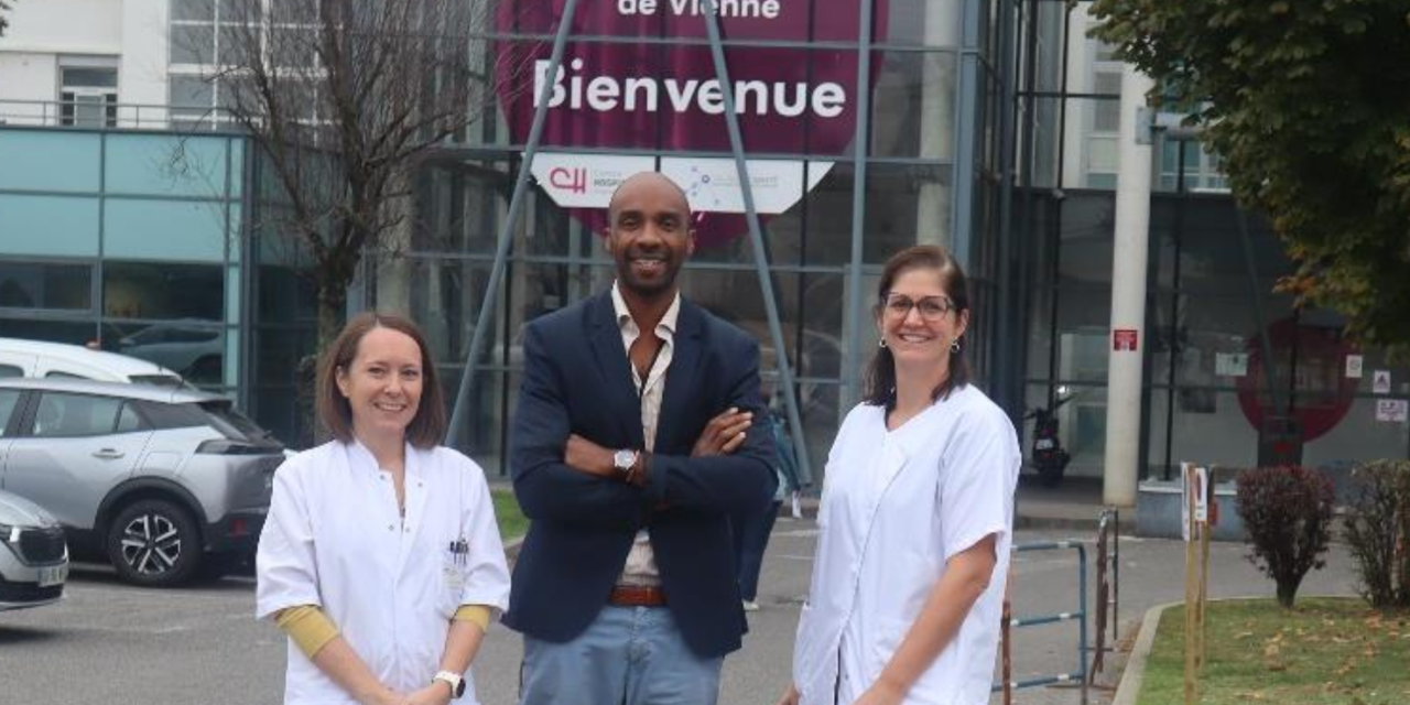 Le docteur Léopold Adelaïde réélu président de la Commission Médicale  du Centre Hospitalier de Vienne