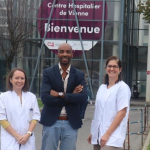 Le docteur Léopold Adelaïde réélu président de la Commission Médicale  du Centre Hospitalier de Vienne
