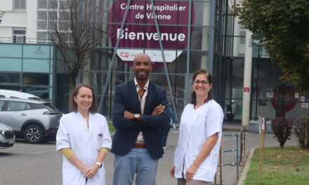Le docteur Léopold Adelaïde réélu président de la Commission Médicale  du Centre Hospitalier de Vienne