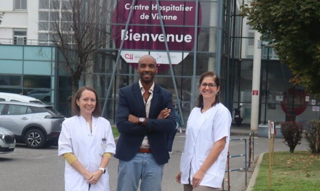 Le docteur Léopold Adelaïde réélu président de la Commission Médicale  du Centre Hospitalier de Vienne