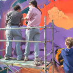 Viennoiseries : une fresque participative à la bibliothèque de Malissol ; JUL en concert à l’Amphi ; Bientôt une braderie aux jouets à la salle-des-fêtes de Vienne