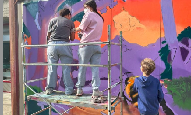 Viennoiseries : une fresque participative à la bibliothèque de Malissol ; JUL en concert à l’Amphi ; Bientôt une braderie aux jouets à la salle-des-fêtes de Vienne