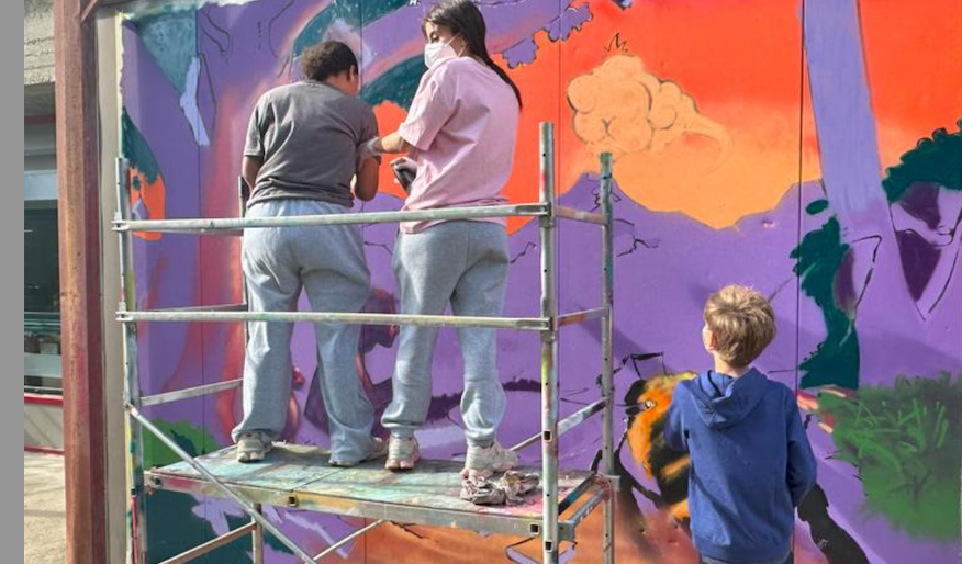 Viennoiseries : une fresque participative à la bibliothèque de Malissol ; JUL en concert à l’Amphi ; Bientôt une braderie aux jouets à la salle-des-fêtes de Vienne