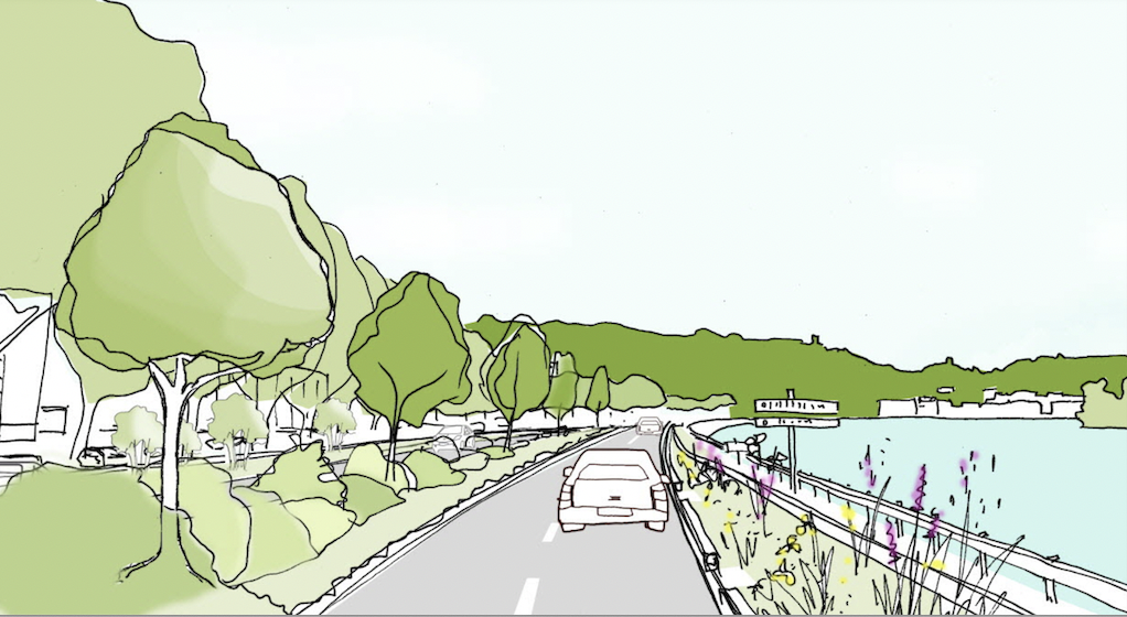 Les importants travaux de requalification de l’entrée Nord de Vienne à 5,5 M€ annoncés début 2026