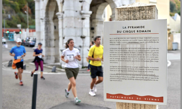 « Courir à Vienne «  : près d’un millier de participants attendus dimanche 12 octobre pour la 21ème édition