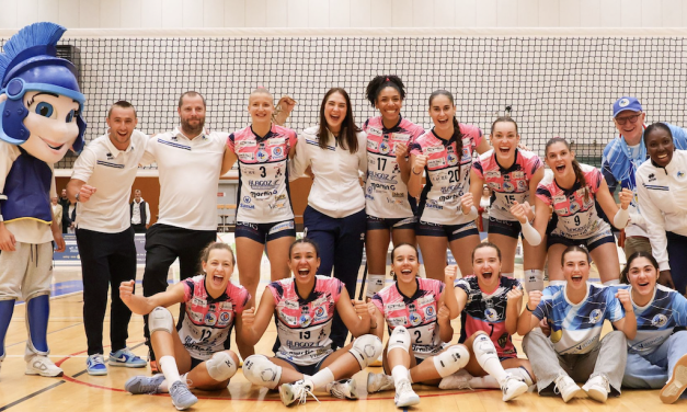 Volley Ball, Elite féminine-Les Viennoises impériales face à Harnes