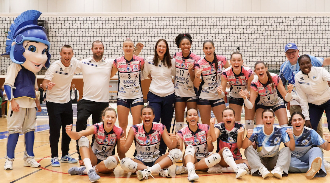 Volley Ball, Elite féminine-Les Viennoises impériales face à Harnes