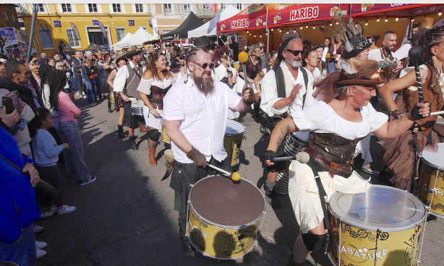 Les commerçants ravis : la fréquentation de la Foire de Vienne ce week-end dopée par une météo parfaite