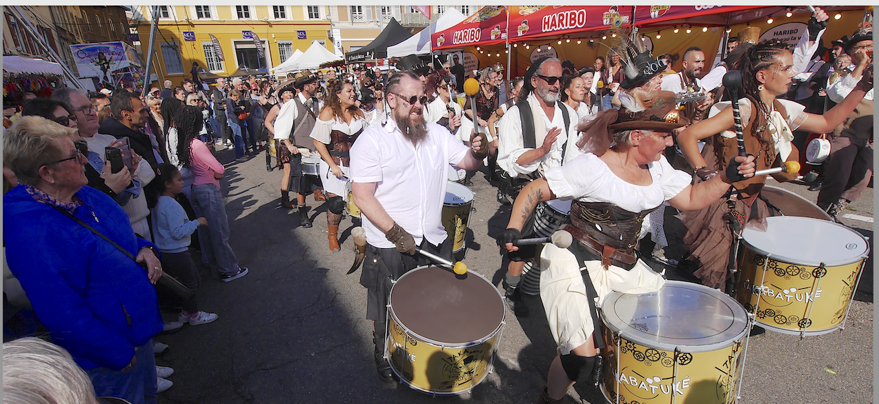 Les commerçants ravis : la fréquentation de la Foire de Vienne ce week-end dopée par une météo parfaite