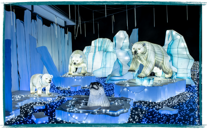 A partir du samedi 18 octobre, un « Festival des Lumières Sauvages » original au Safari parc de Peaugres