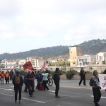 2ème journée d’action intersyndicale : un cortège à Vienne beaucoup moins étoffé que le 18 septembre