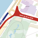Cours Brillier et halte fluviale à Vienne : travaux de nuit annoncés la semaine prochaine avec coupures de la circulation