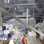 Les toutes dernières fouilles archéologiques de l’église de l’ancien couvent des Bénédictines à Vienne, bientôt terminées : que va devenir ce bâtiment inscrit aux Monuments Historiques ?