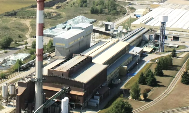 Décarbonation-A Salaise-sur-Sanne, l’usine Eurofloat Saint-Gobain utilise désormais du biométhane régional en lieu et place du gaz naturel