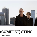 Le concert de Sting le 28 juillet au théâtre antique de Vienne affiche déjà « complet » !