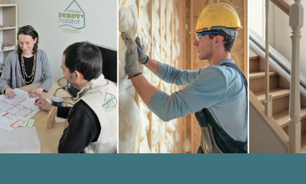 L’Espace Rénov’Habitat de Vienne Condrieu Agglomération aussi sur les marchés…