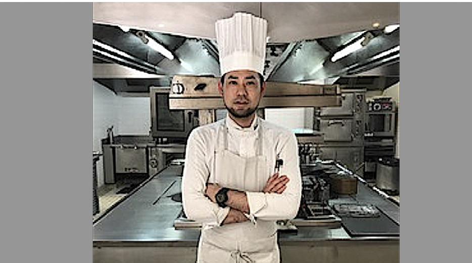 Il fait partie des 21 sélectionnés : Kenji Takenoshita du restaurant La Pyramide à Vienne, futur champion de France et peut-être du monde, du pâté en croûte ?