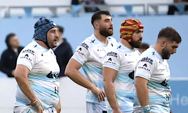 Rugby, Nationale 2-Les Viennois frustrés, battus sur le fil à Jean Etcheberry par les Genevois du Servette