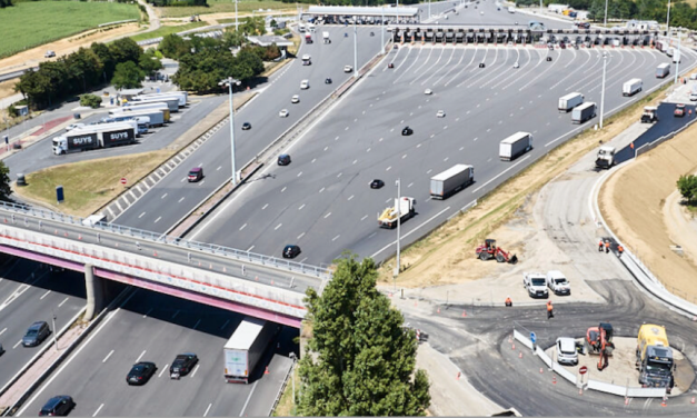 1/2 échangeur de Reventin-Vaugris : la date de mise en service qui devait avoir lieu en octobre, toujours pas connue
