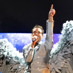 Mika sur la scène du théâtre antique de Vienne le 16 juillet 2026 dans le cadre d’une grande tournée