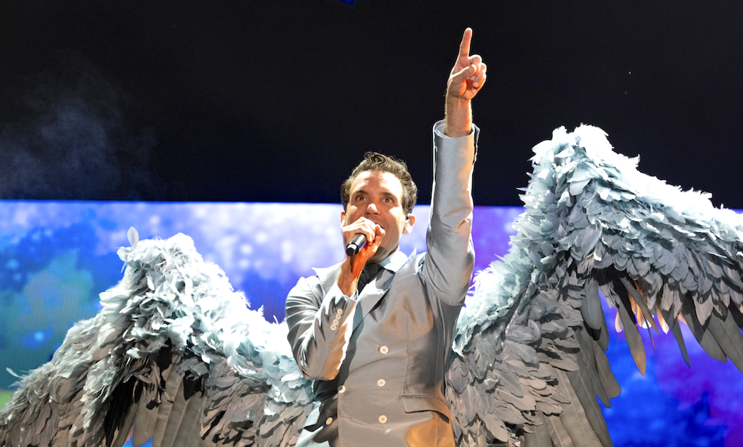 Mika sur la scène du théâtre antique de Vienne le 16 juillet 2026 dans le cadre d’une grande tournée