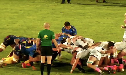 Rugby, Nationale 2-Opposés à Aubenas, les Viennois n’arrivent toujours pas à gagner sur leur terrain de Jean Etcheberry